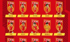 武磊回归！国足卡通版世预赛集训名单，你认得几个？