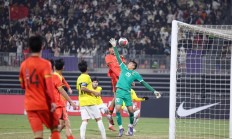 U17亚洲杯预选赛中国队12:0大胜文莱队