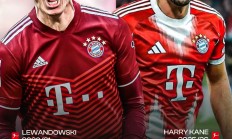 SNS对比莱万&凯恩：莱万29场41球，凯恩现在22场26球